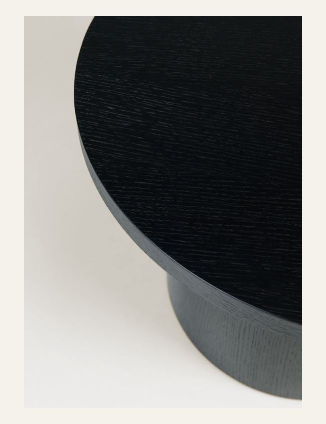 Sohvapöytä musta - 3