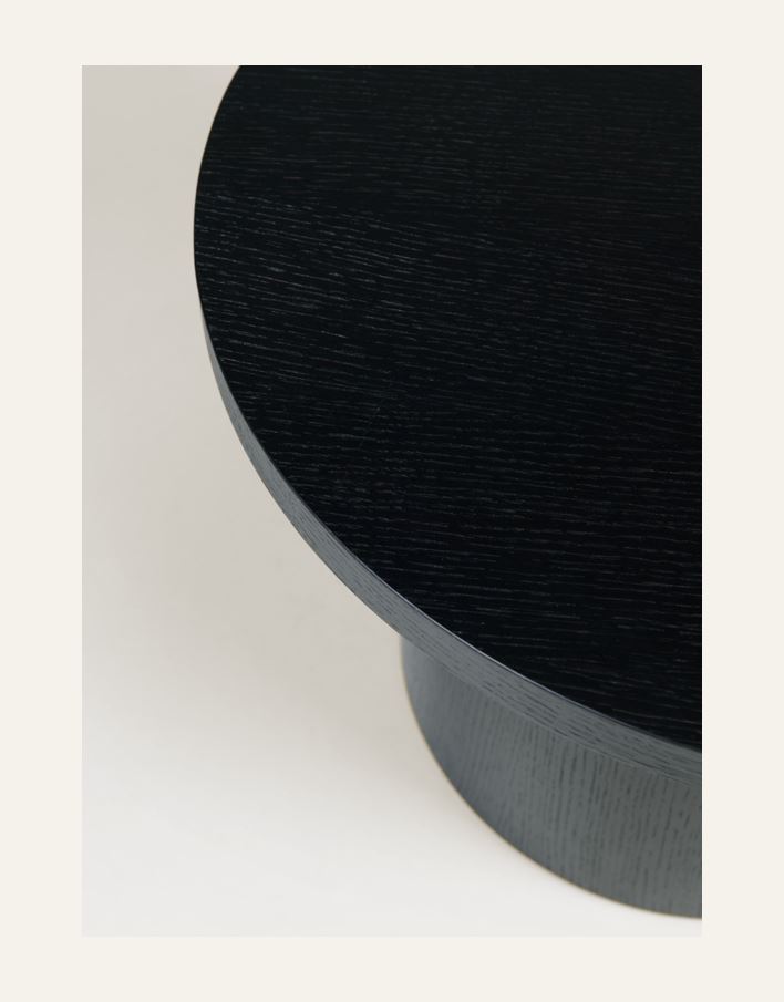 Sohvapöytä musta - 3