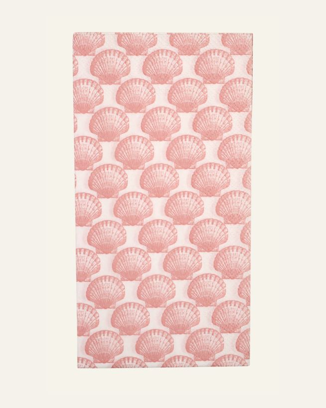 Ruokapaperiservetti roosa - 33x42 cm roosa - 1