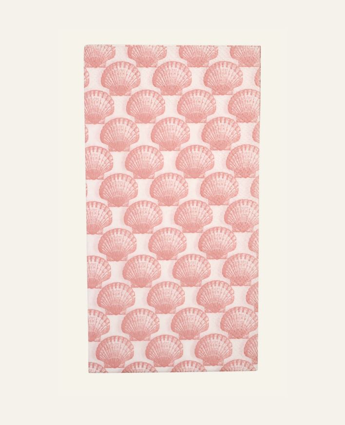 Ruokapaperiservetti roosa - 33x42 cm roosa - 1