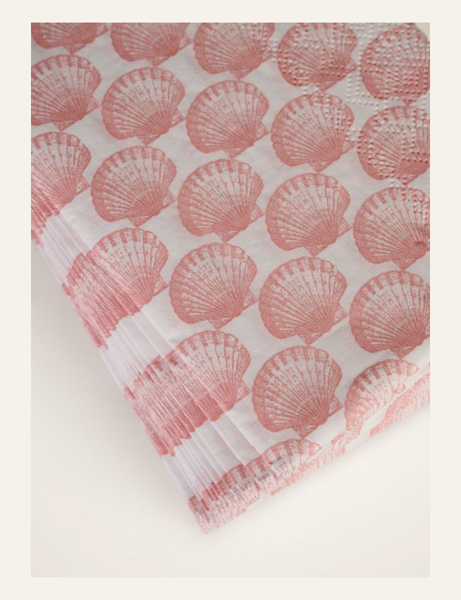 Ruokapaperiservetti roosa - 2