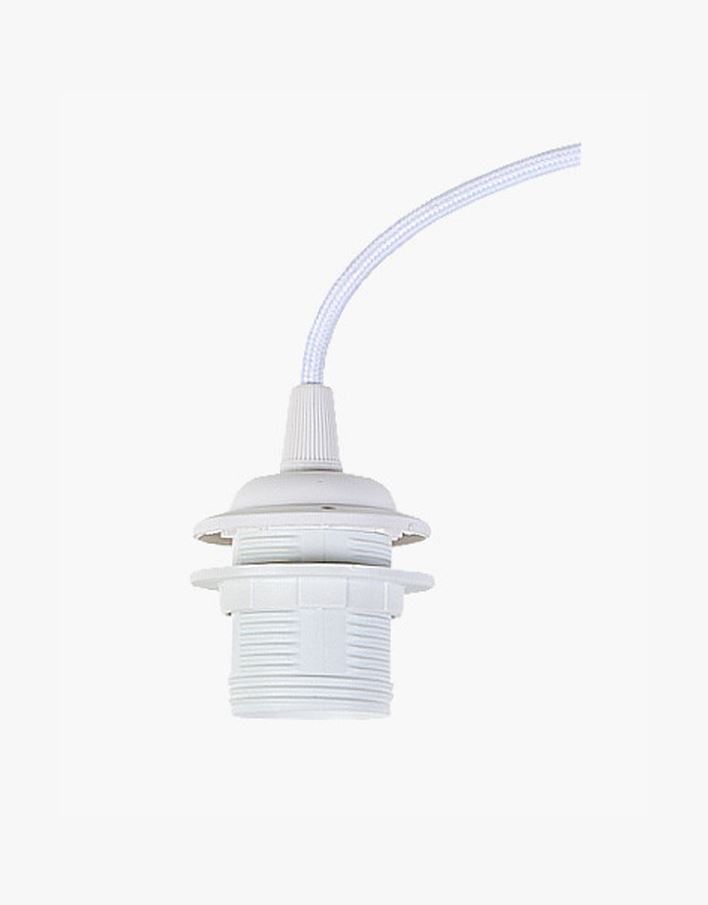 Valaisinjohto valkoinen - 300 cm valkoinen - 1