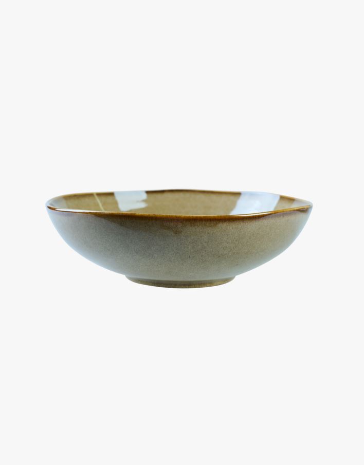 Kulho ruskea - ø24,5 cm ruskea - 1
