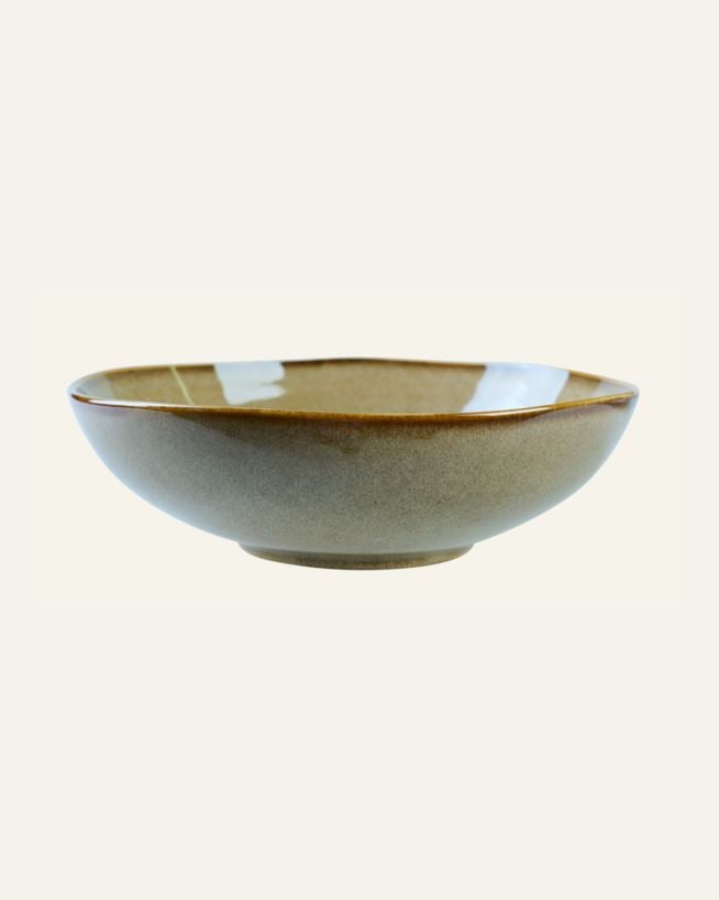 Kulho ruskea - ø24,5 cm ruskea - 1