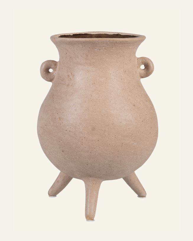 Maljakko beige - 16x16x21,5 cm beige - 1