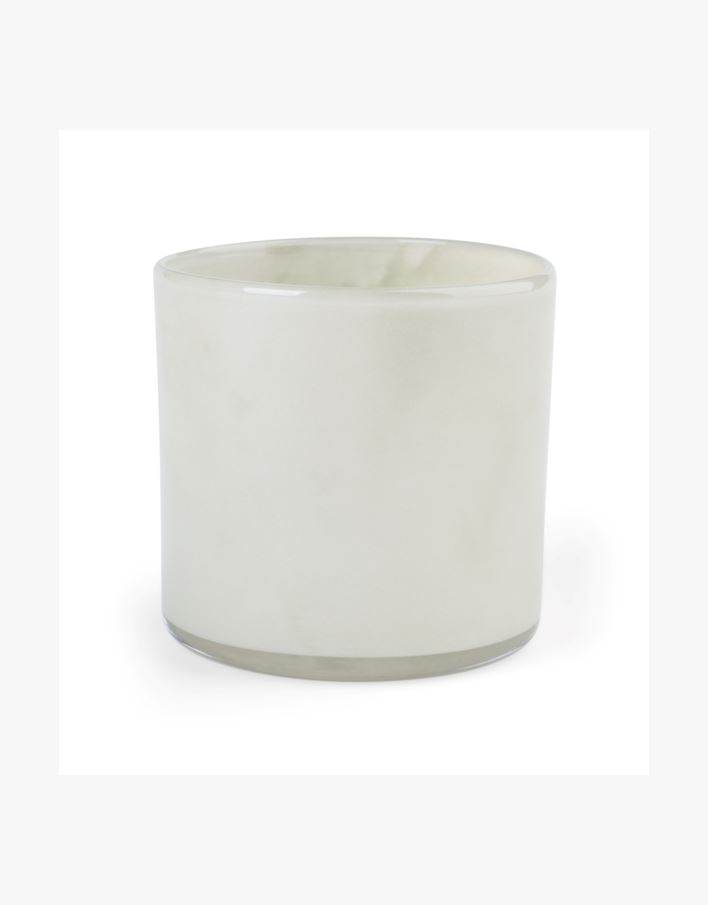 Kynttilälyhty vaaleanvihreä - 10x10x10 cm vaaleanvihreä - 1