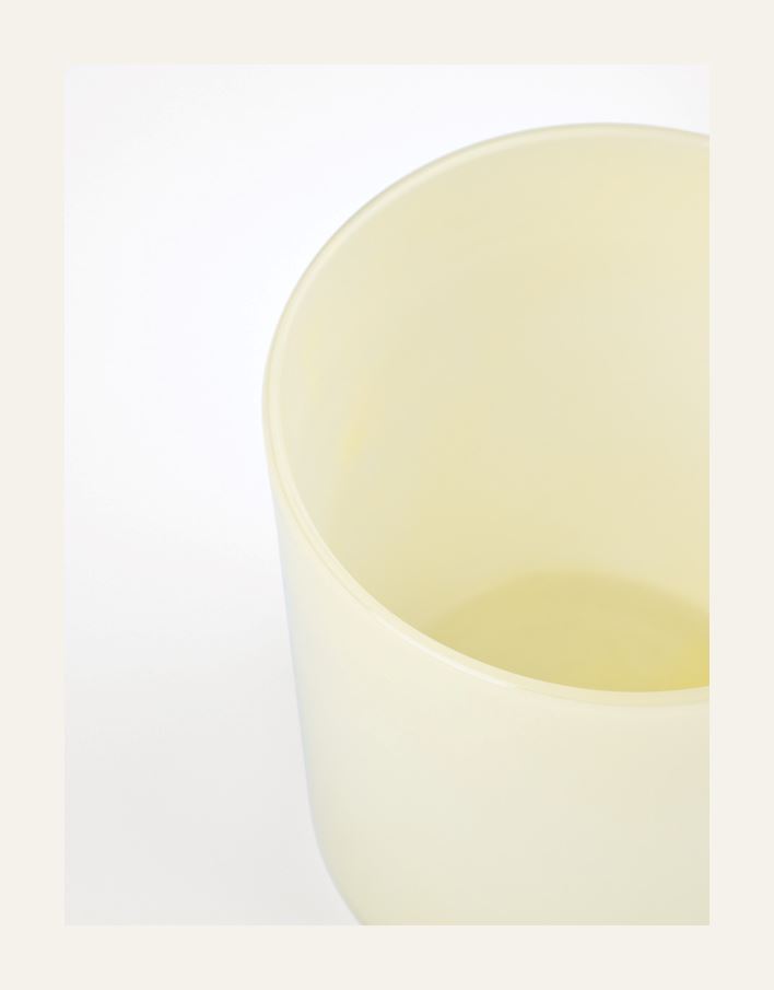 Kynttilälyhty vaaleankeltainen - 2