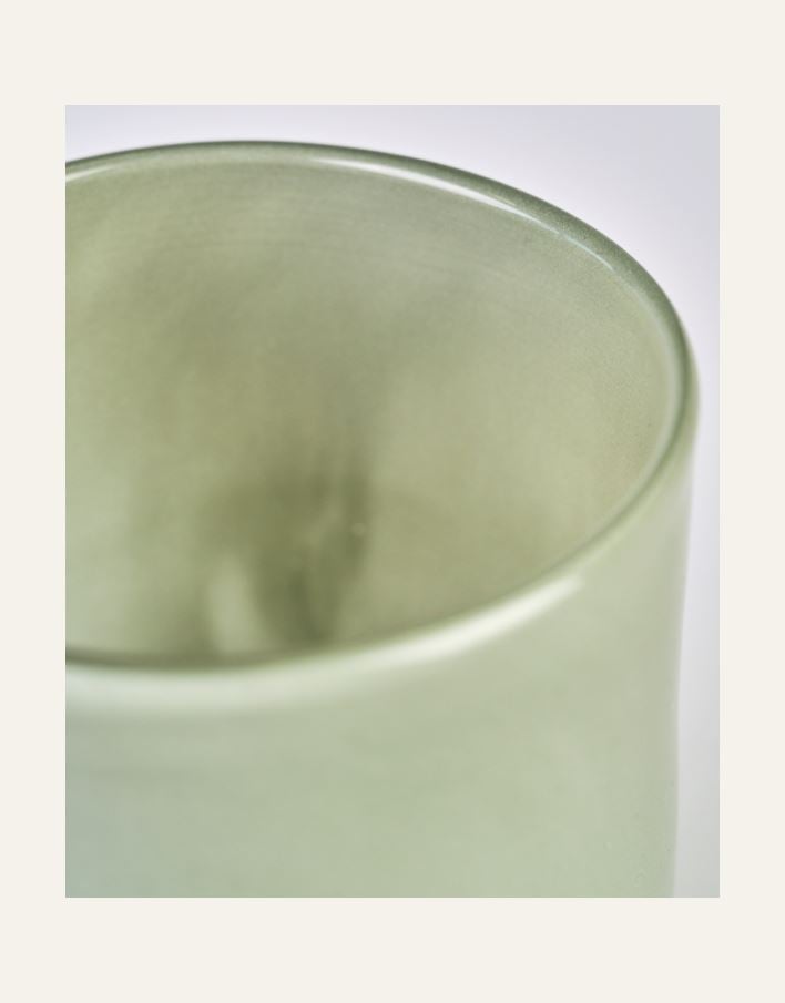 Kynttilälyhty vaaleanvihreä - 3