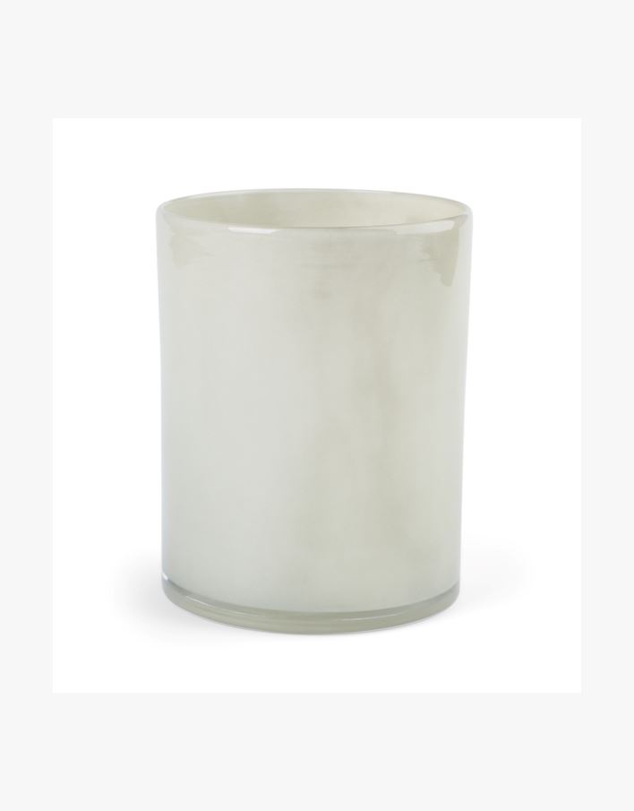 Kynttilälyhty vaaleanvihreä - 11x11x15 cm vaaleanvihreä - 1