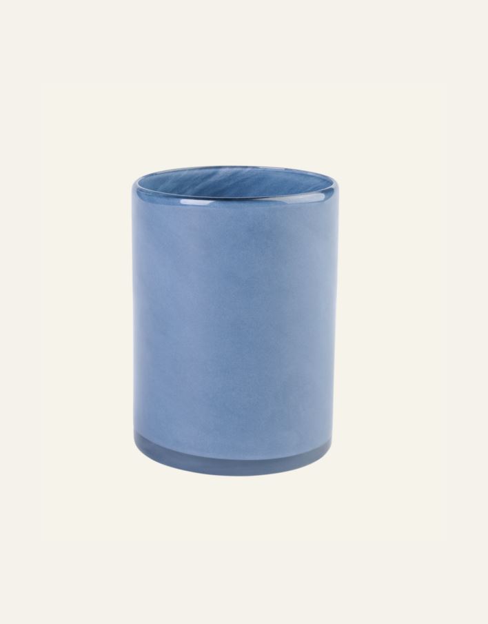 Kynttilälyhty harmaasininen - 2