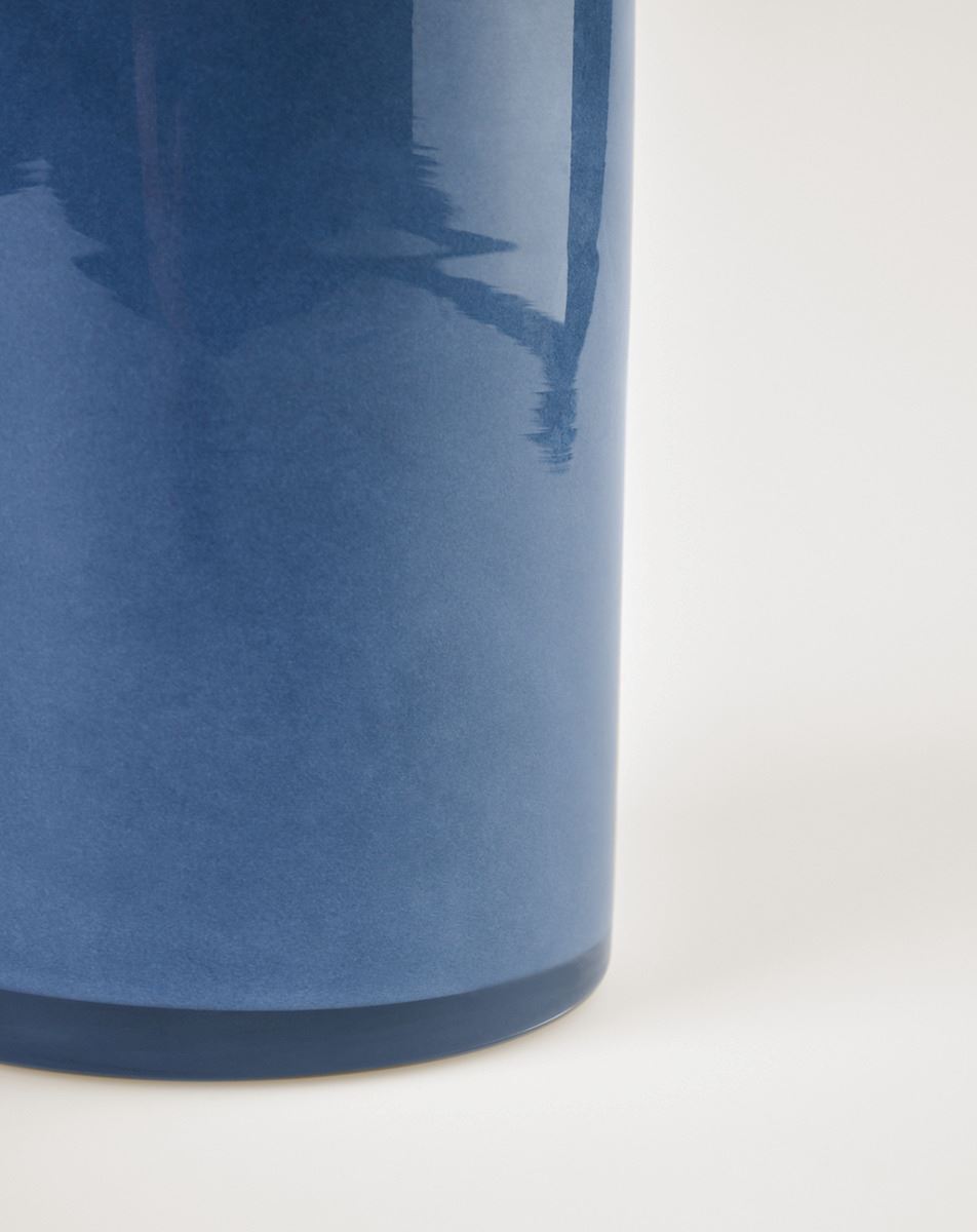 Kynttilälyhty harmaasininen - 3