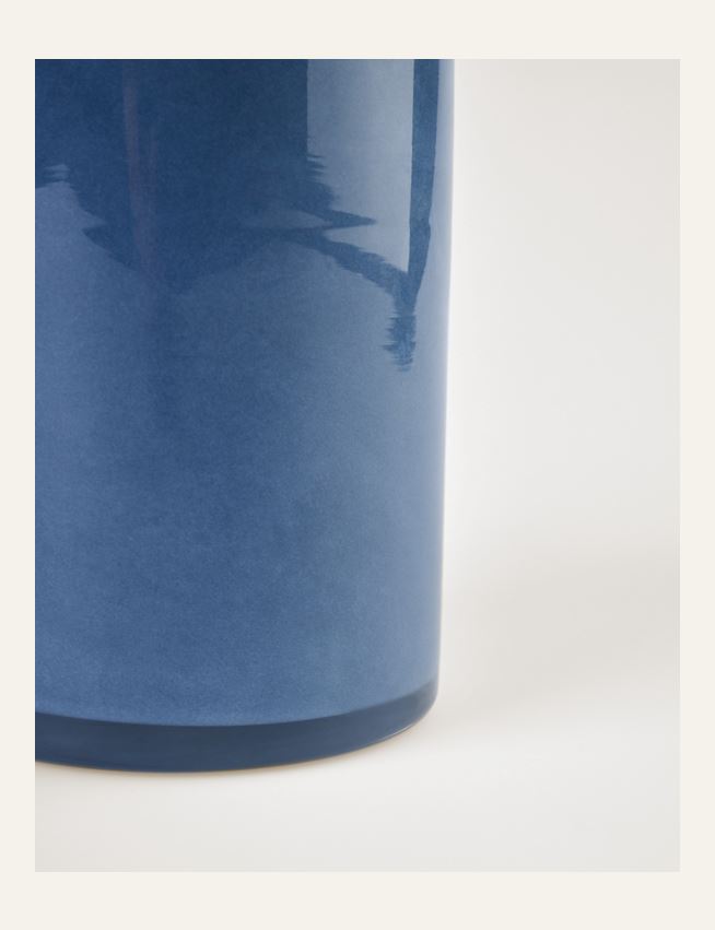 Kynttilälyhty harmaasininen - 3