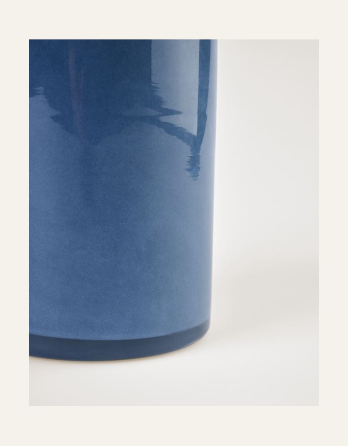 Kynttilälyhty harmaasininen - 3