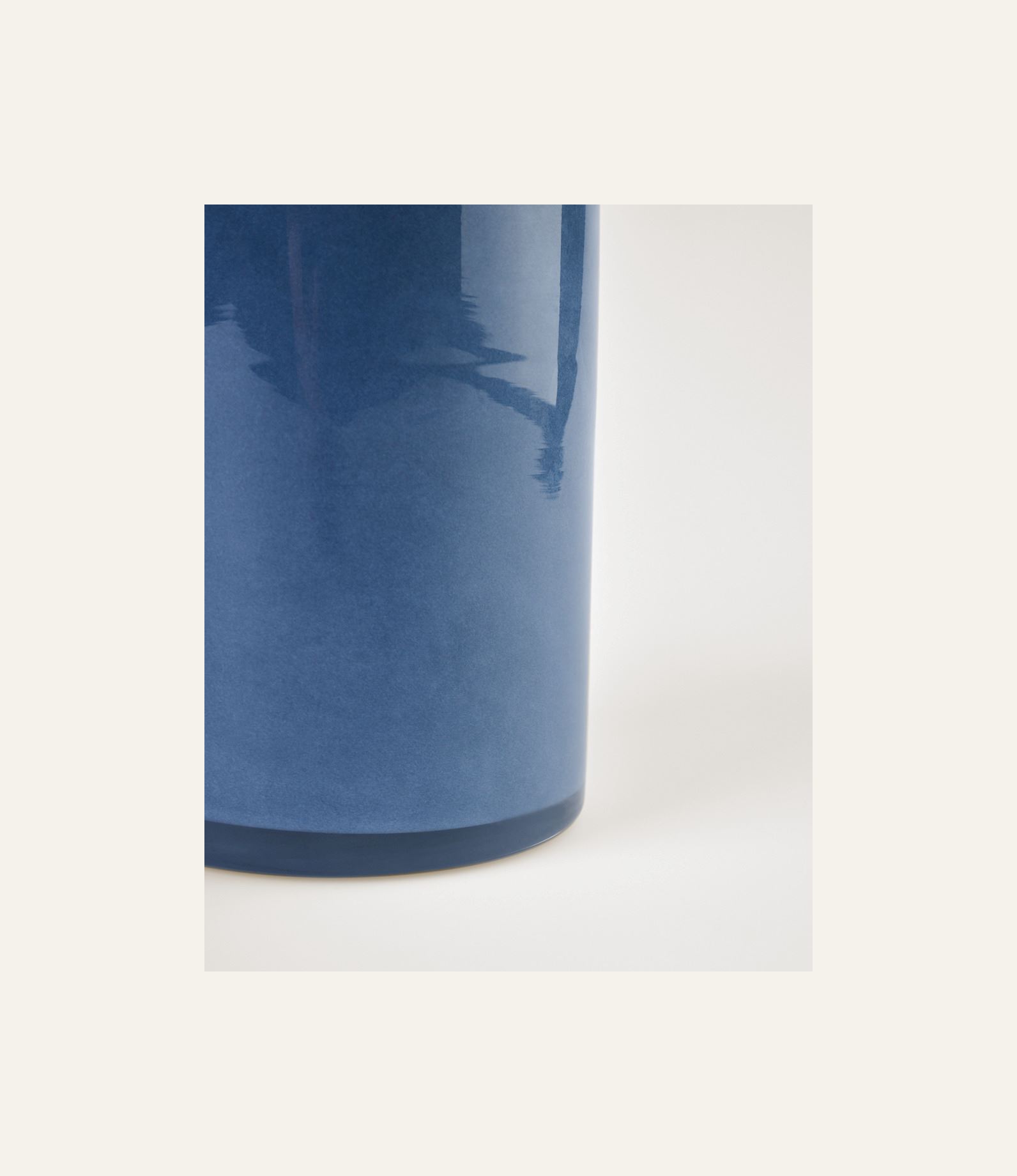 Kynttilälyhty harmaasininen - 3