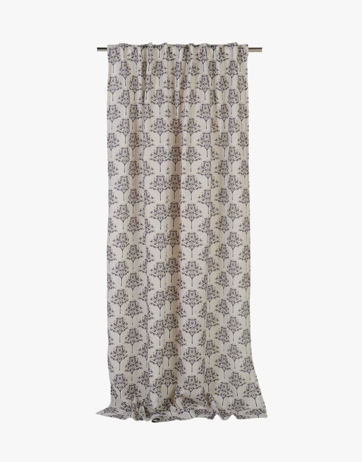 Verho sininen - 140x240 cm sininen - 1