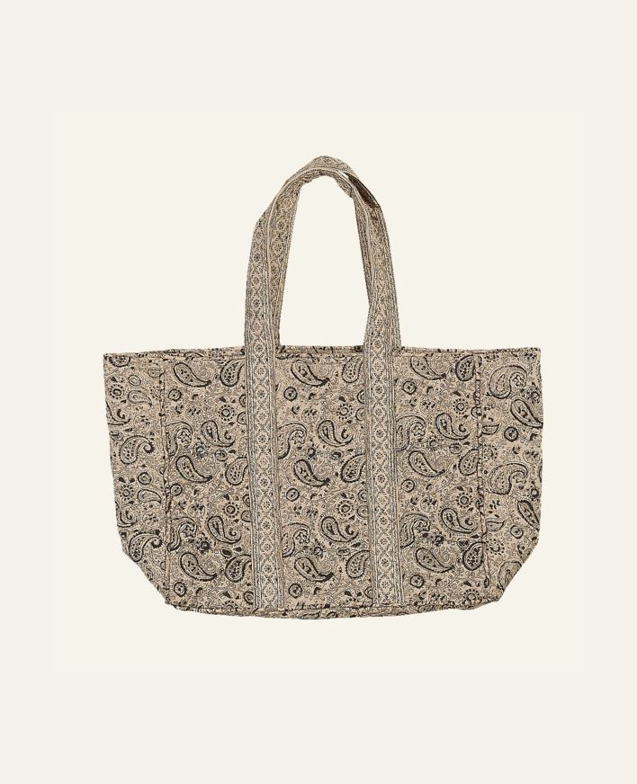 Kangaskassi musta - 38x48 cm musta - 1