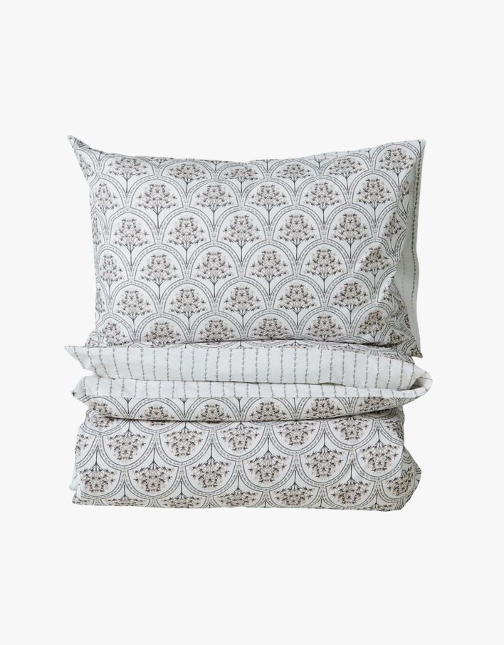 Pussilakanasetti percalea sininen - 230x220 cm sininen - 1