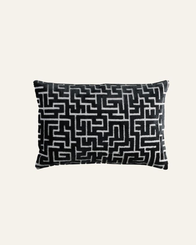Koristetyynynpäällinen musta - 40x60 cm musta - 1