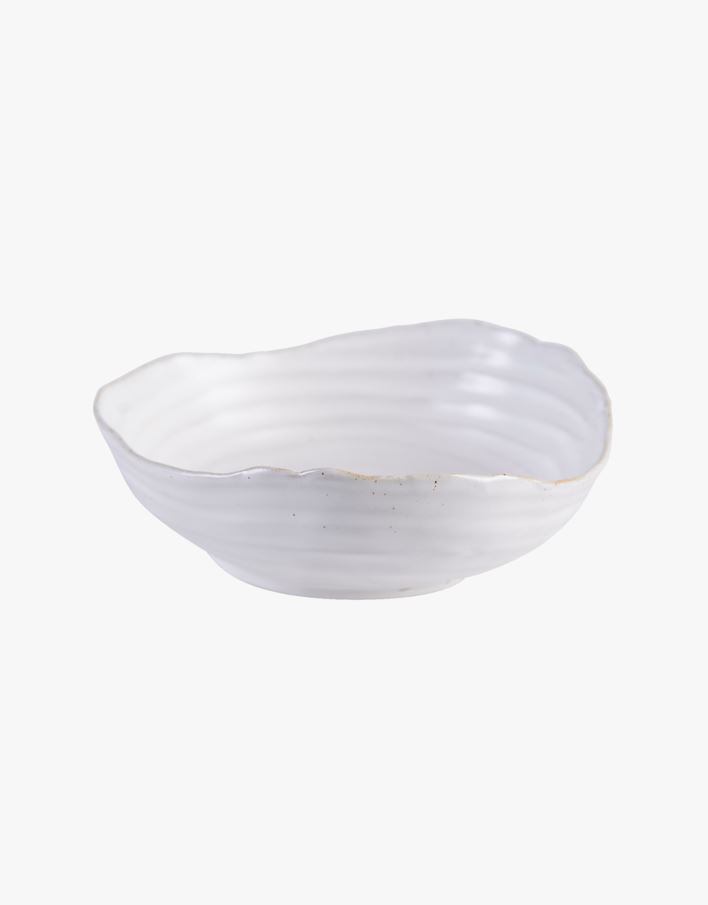 Kulho luonnonvalkoinen - 14,8x14x5 cm luonnonvalkoinen - 1