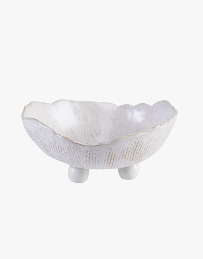 Kulho luonnonvalkoinen - 11,3x10,8x5 cm luonnonvalkoinen - 1