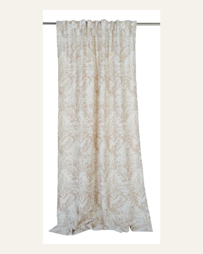 Verho vaalean beige - 140x240 cm vaalean beige - 1