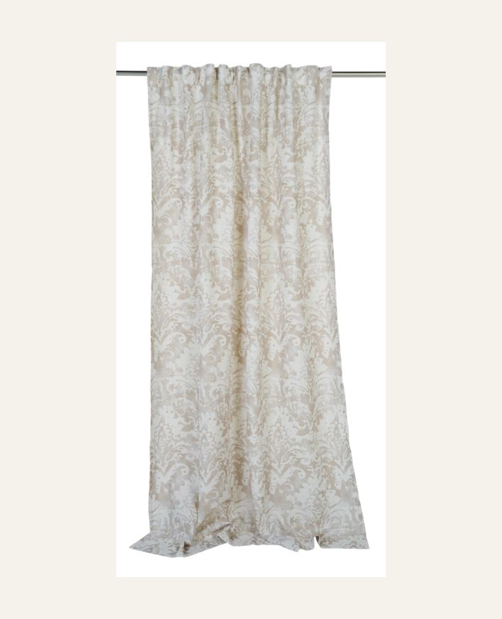 Verho vaalean beige - 140x240 cm vaalean beige - 1