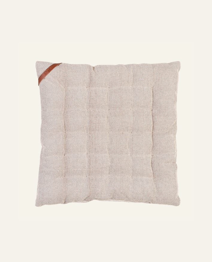 Istuintyyny beige - 40x40x4 cm beige - 1