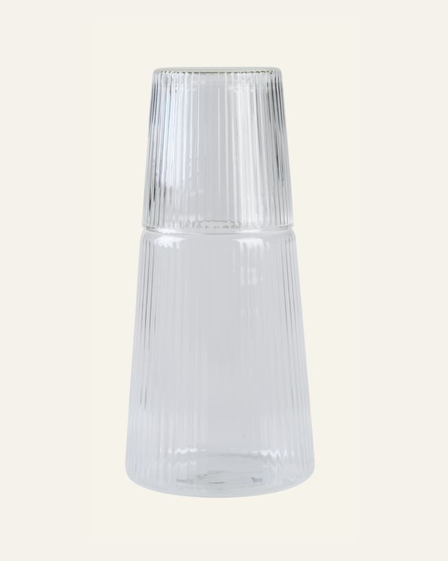 Vesikarahvi läpikuultava - 850ml läpikuultava - 1