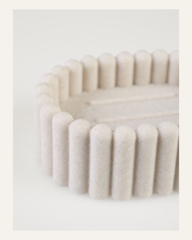 Saippuakuppi beige - 11,5x8,5x4 cm beige - 1