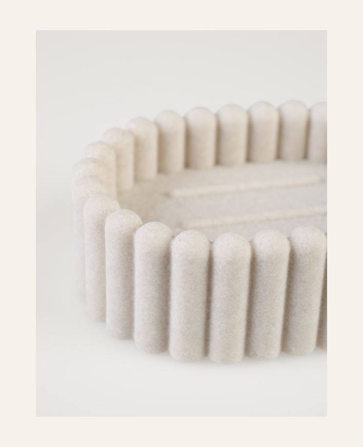 Saippuakuppi beige - 11,5x8,5x4 cm beige - 1