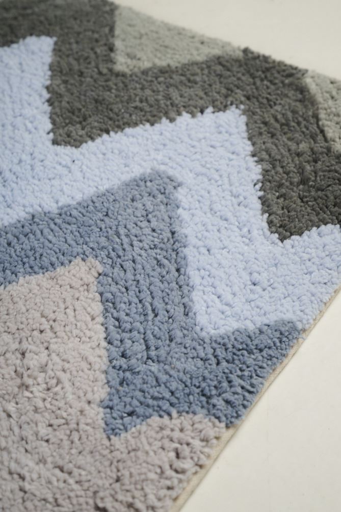 Kylpyhuoneenmatto moniväri - 2