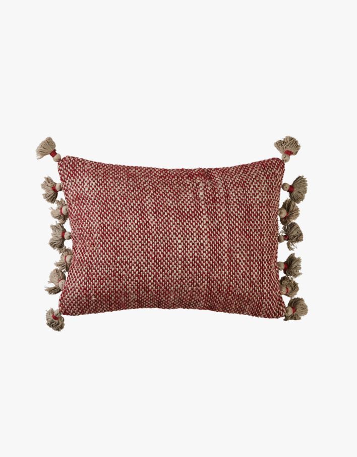 Koristetyynynpäällinen punainen - 35x50 cm punainen - 1