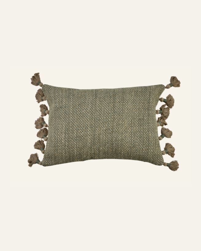 Koristetyynynpäällinen vihreä - 35x50 cm vihreä - 1