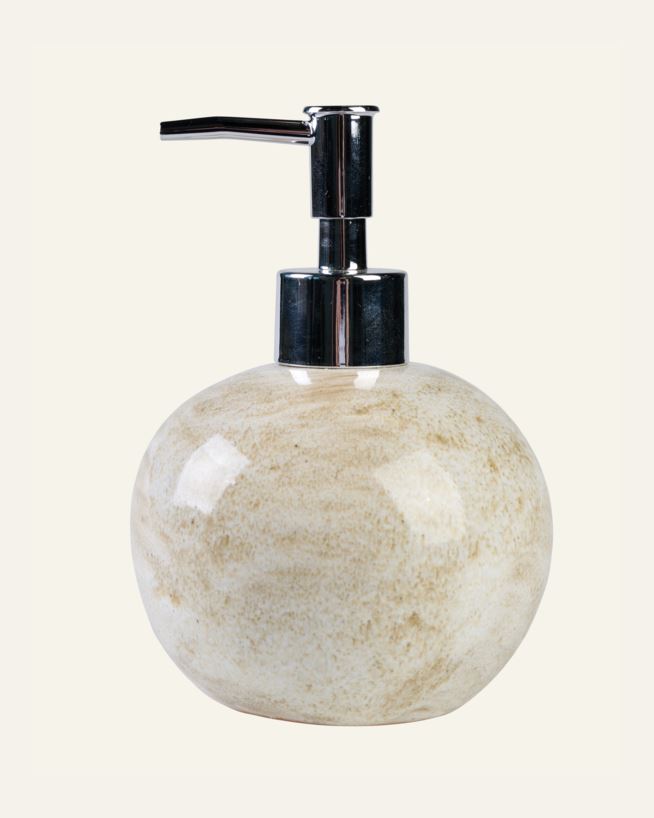 Saippuapumppu beige - 10x10x15 cm beige - 1