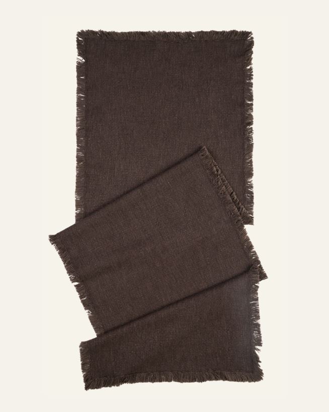 Kaitaliina ruskea - 40x140 cm ruskea - 1