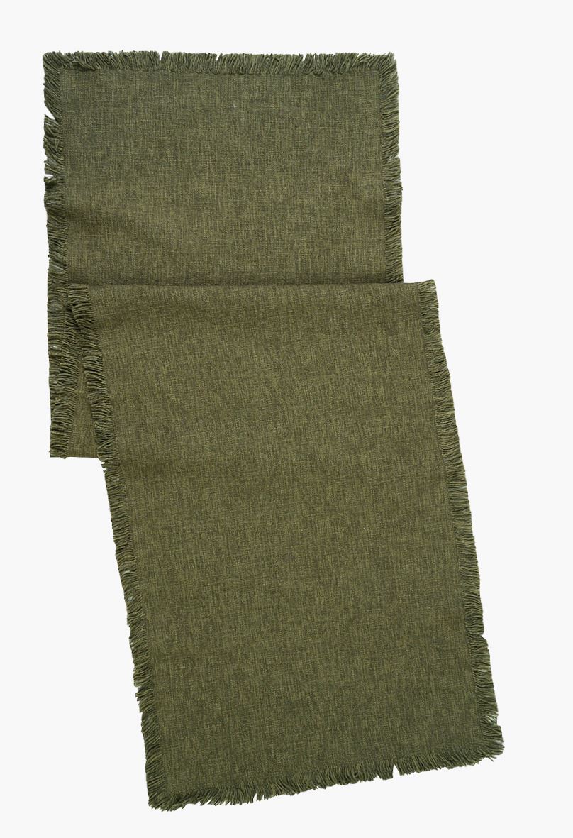 Kaitaliina vihreä - 40x140 cm vihreä - 1