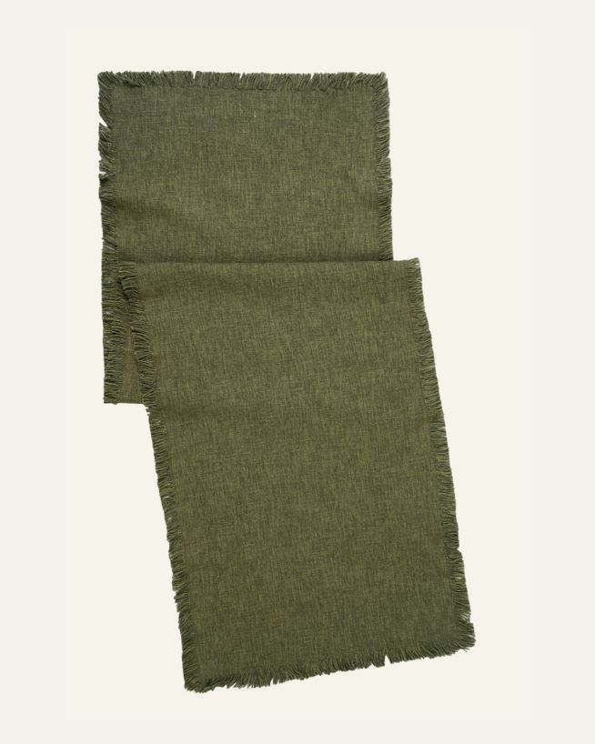 Kaitaliina vihreä - 40x140 cm vihreä - 1