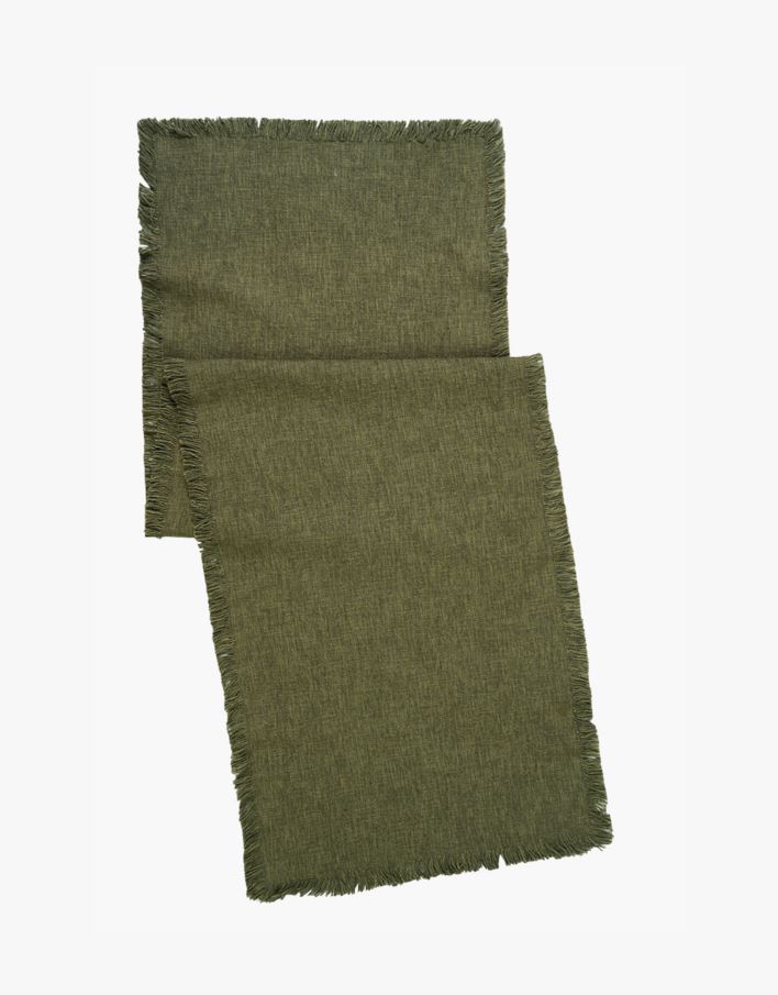 Kaitaliina vihreä - 40x140 cm vihreä - 1