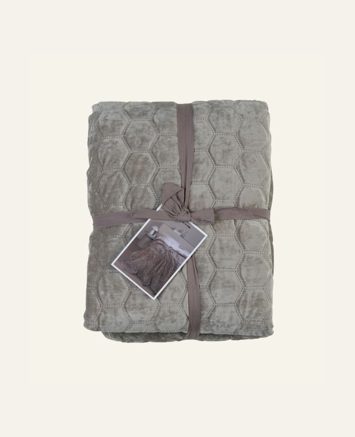 Päiväpeitto hiekka - 240x240 cm hiekka - 1