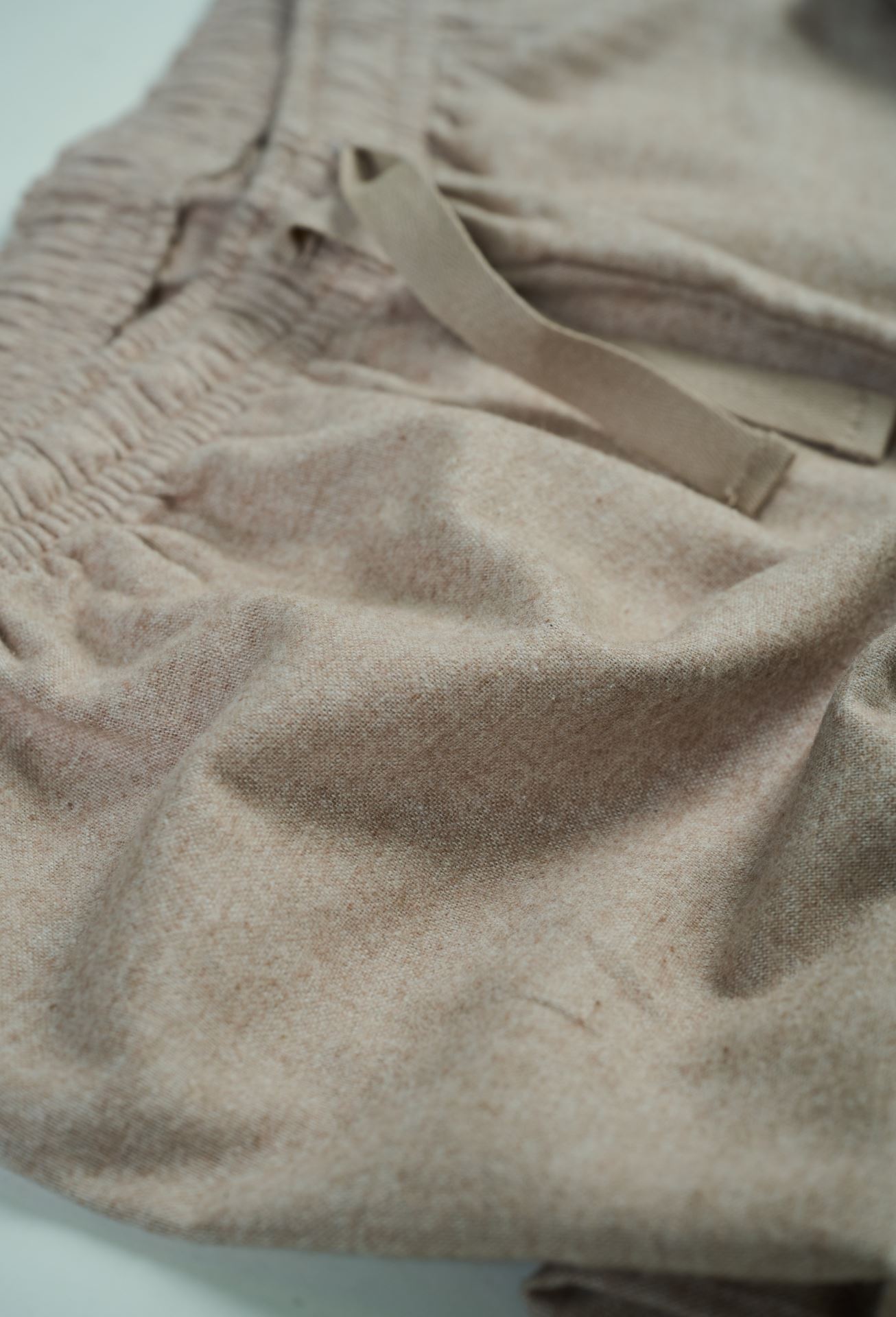 Pyjamahousut hiekka - one size hiekka - 1