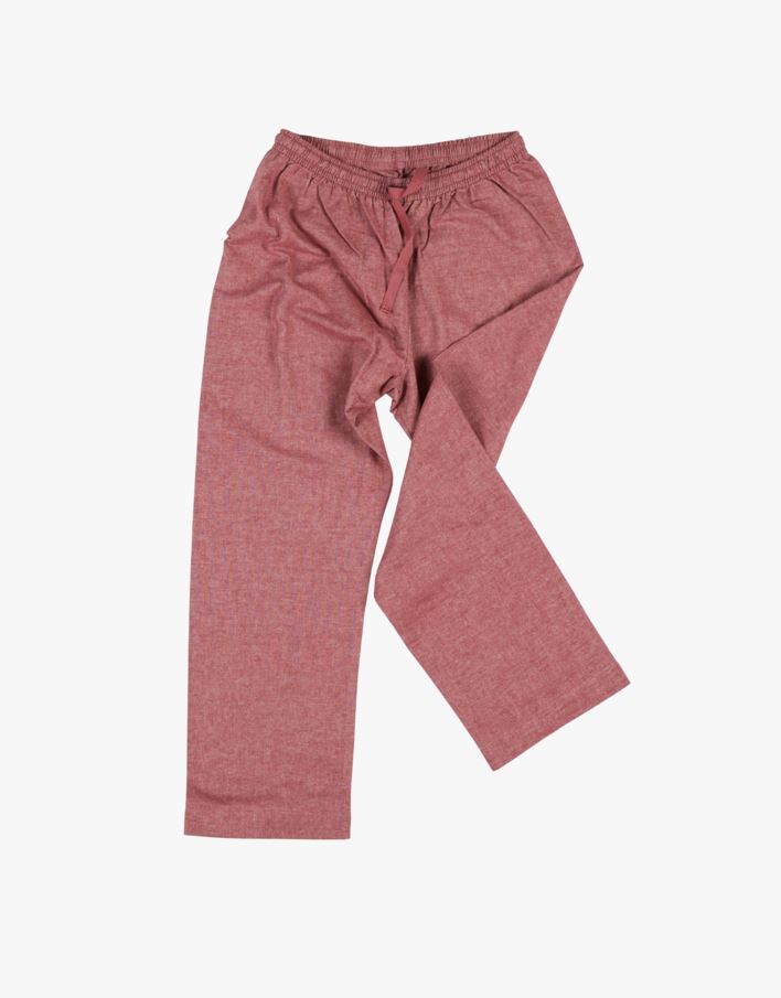Pyjamahousut punainen - one size punainen - 1