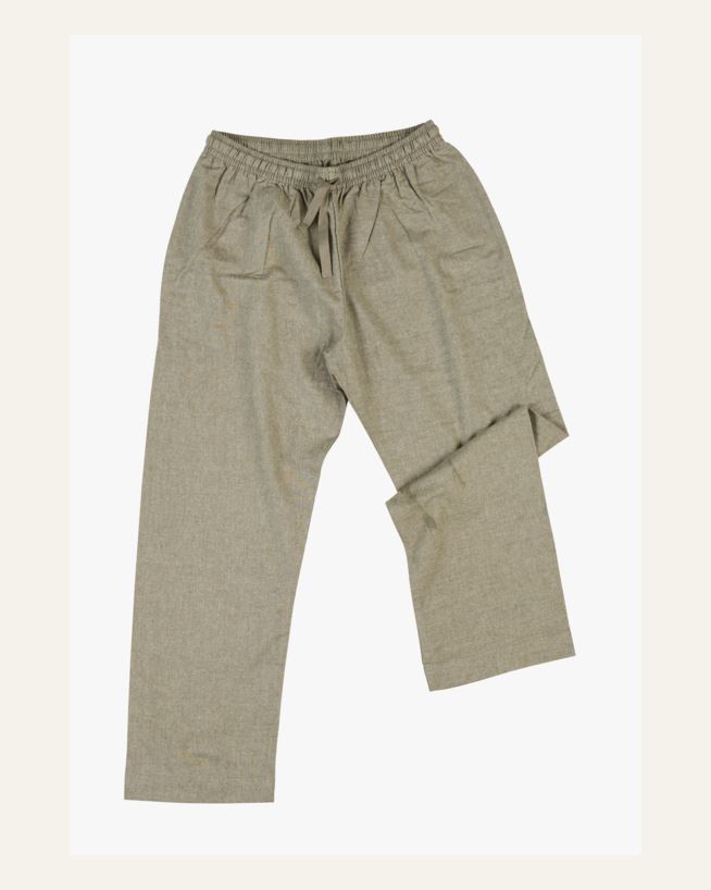 Pyjamahousut oliivinvihreä - one size oliivinvihreä - 1