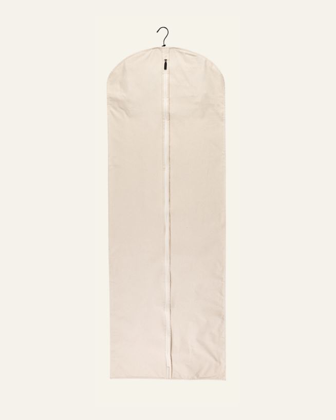 Vaatepussi vaalea luonnoväri - 60x170 cm vaalea luonnoväri - 1