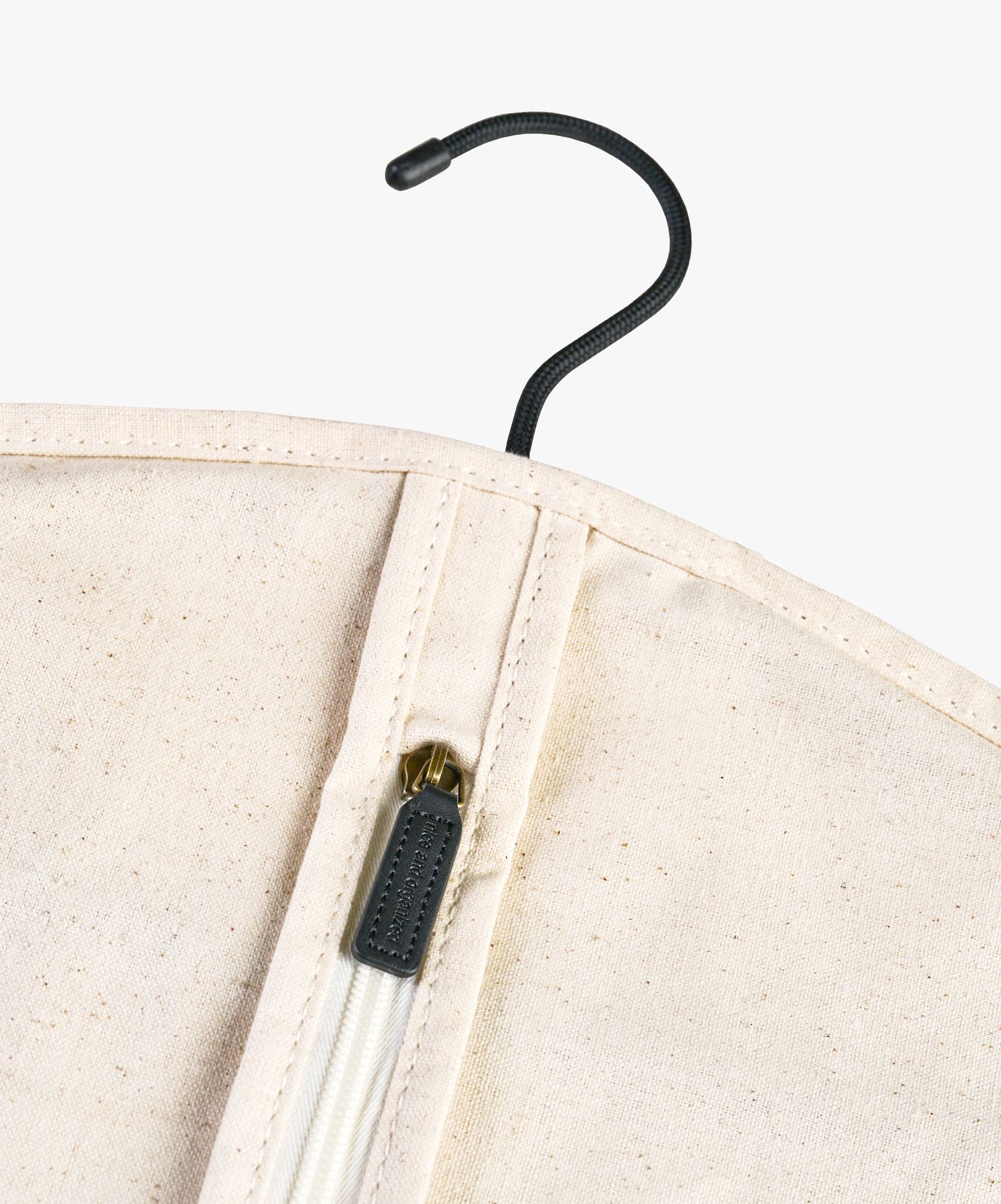 Vaatepussi vaalea luonnoväri - 5