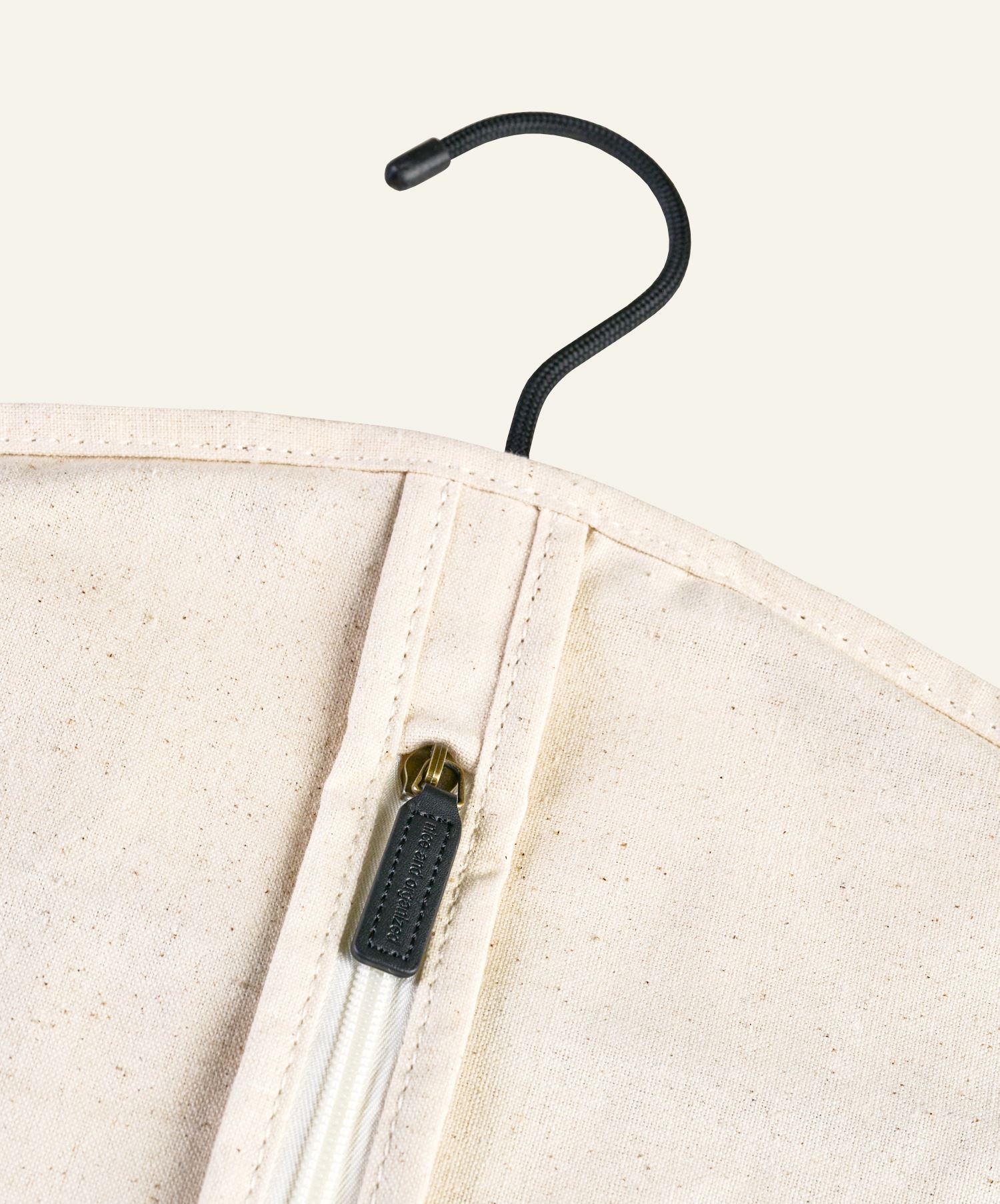 Vaatepussi vaalea luonnoväri - 5