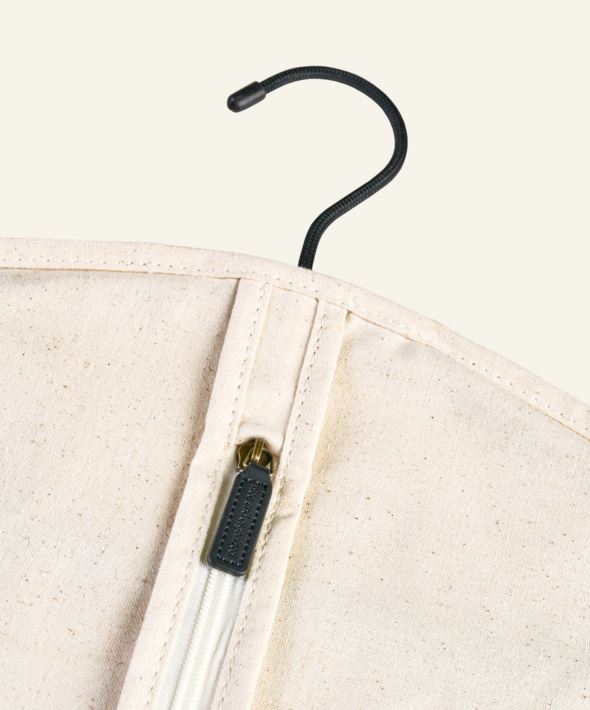 Vaatepussi vaalea luonnoväri - 5