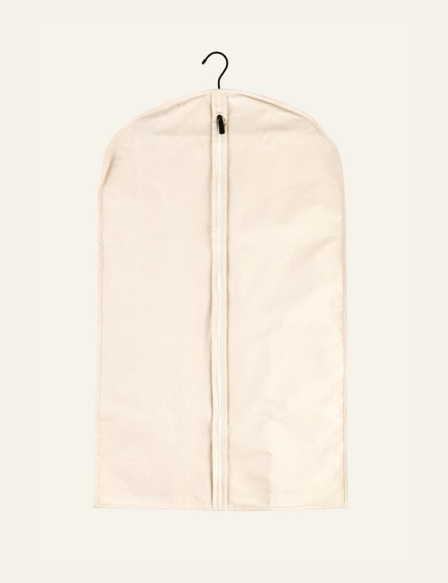 Vaatepussi vaalea luonnoväri - 2