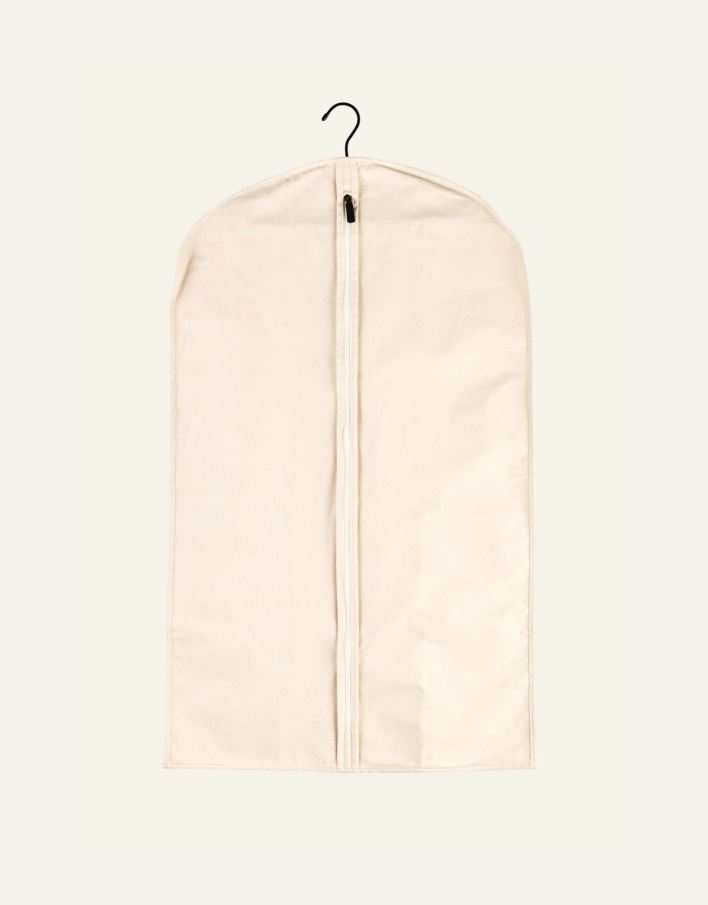 Vaatepussi vaalea luonnoväri - 2