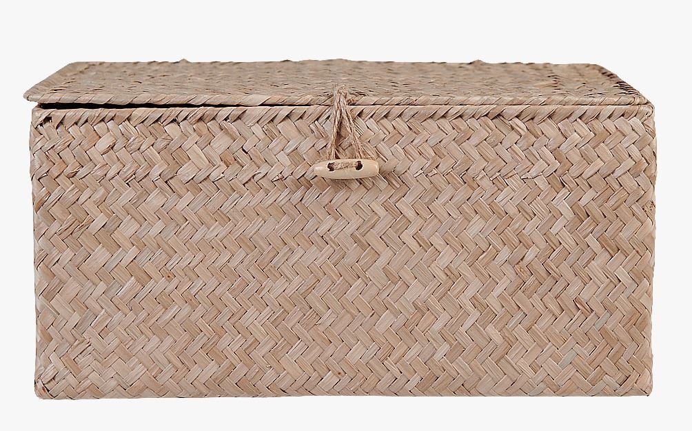 Säilytyskori luonnonväri - 37x24x17 cm luonnonväri - 1