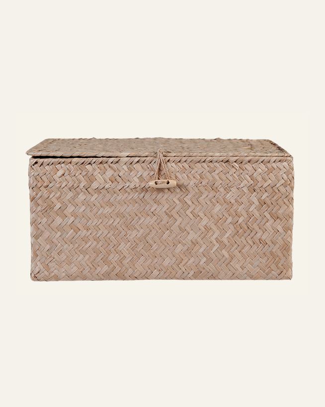 Säilytyskori luonnonväri - 37x24x17 cm luonnonväri - 1